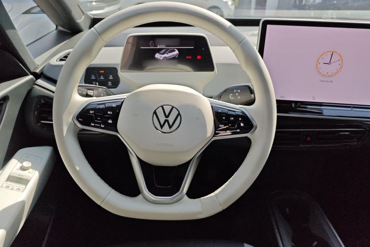 Used Volkswagen ID.3 2025 Smart Edition Ultra-Intelligent Oxygen Version Steering Wheel