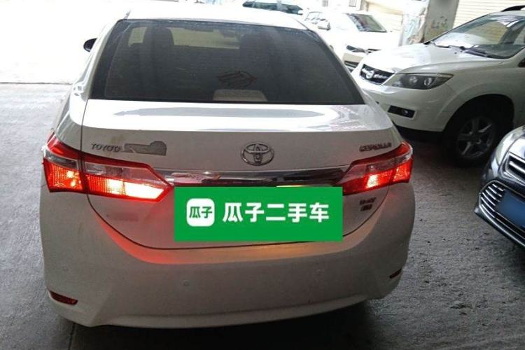 Used Toyota Corolla 2017 1.2T CVT GL-i
