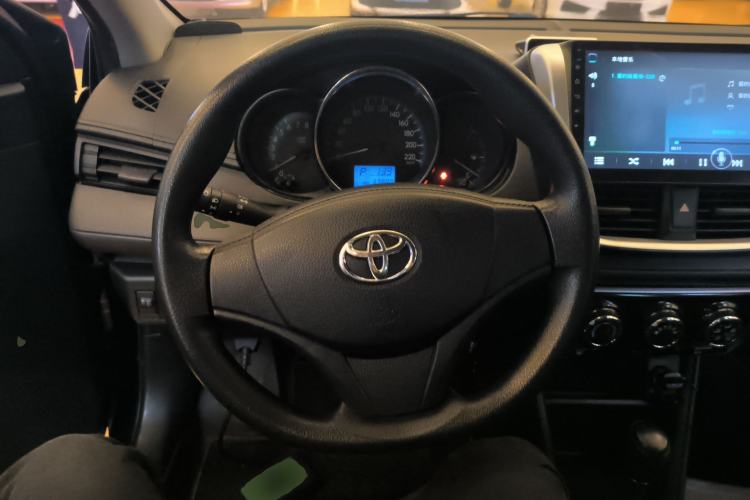 Used Toyota Vios 2017 1.5L CVT Innovation Edition Steering Wheel