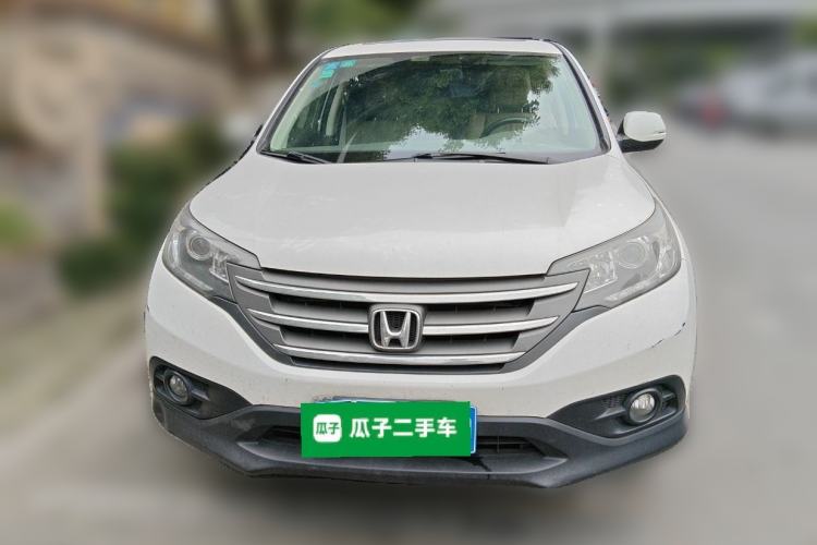 Used Honda CR-V 2013 2.4L four-wheel drive luxury version