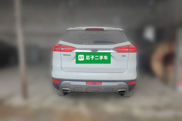 Used Geely Auto Emgrand X7 Sport 2016 1.8TD Automatic ZhiZun Version
