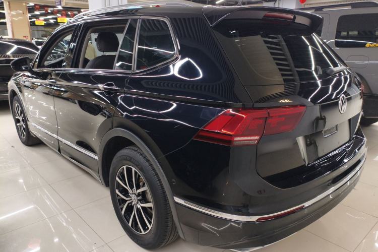 Used Volkswagen Tiguan L New Energy 2019 430 PHEV Hybrid Flagship Model Rear Left 45 Deg