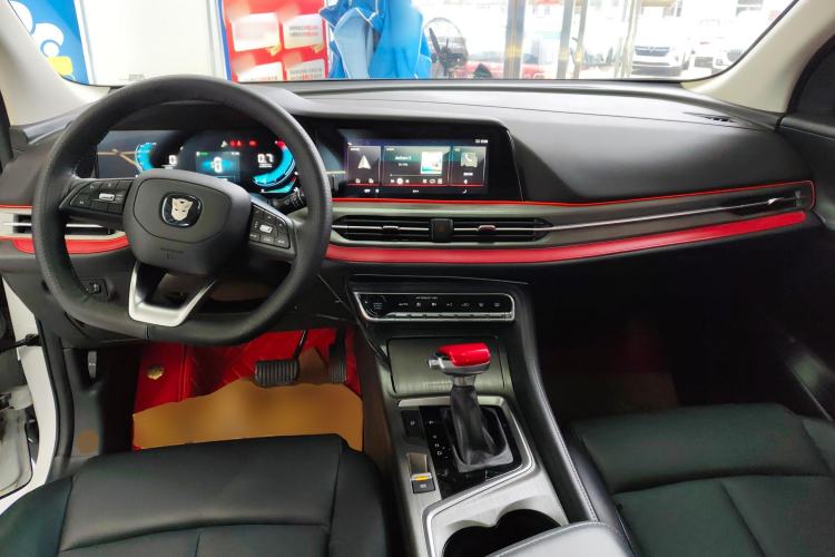 Used Changan CS55PLUS 2021 Blue Whale Edition 1.5T DCT Luxury Model