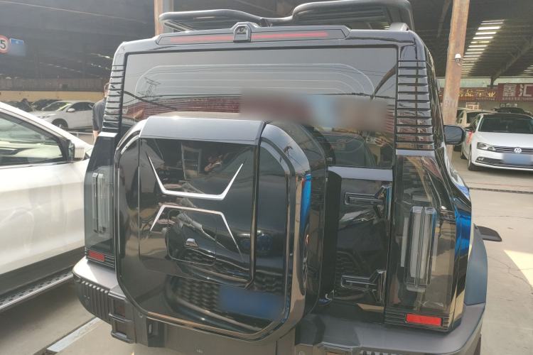 Used JETOUR Traveler 2023 1.5T Two-Wheel Drive Discovery PRO Rear