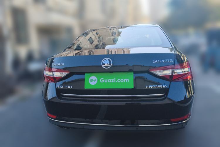 Used Skoda Superb 2018 TSI330 DSG Comfort Edition China V Standard