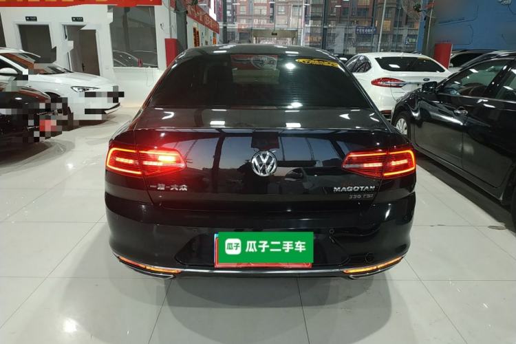 Used Volkswagen Magotan 2019 330TSI DSG Leading Edition China V Standard