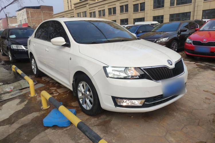 Used Skoda Rapid 2016 1.6L Manual Trend Edition