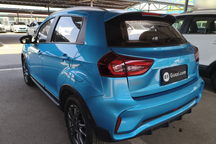 Used Geely Auto Vision X3 2021 PRO 1.5L CVT Deluxe Model Rear Left 45 Deg