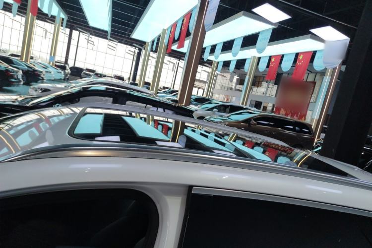 Used BYD Song L DM-i 2025 Intelligent Driving Version 160 km Beyond-Range Type Roof