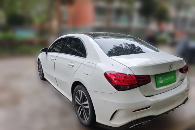 Used Mercedes-Benz A-Class 2020 A 180 L Sport Sedan Rear Left 45 Deg