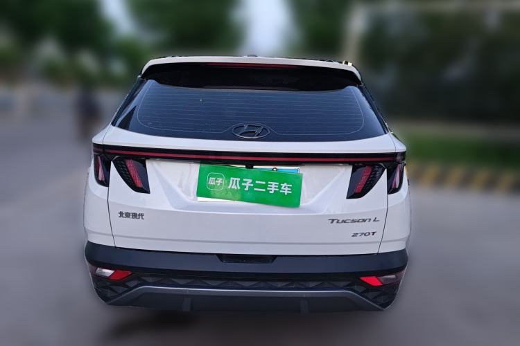 Used Hyundai Tucson 2023 Tucson L 1.5T Automatic Two-Wheel Drive GLX Elite Edition