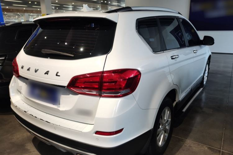 Used Haval H6 2019 Sport Edition 1.5T Automatic Two-Wheel Drive Elite Model China VI
