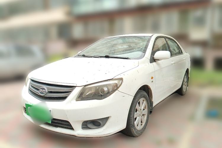Used BYD L3 2015 Energy-Efficient Model 1.5L Manual Comfort Edition