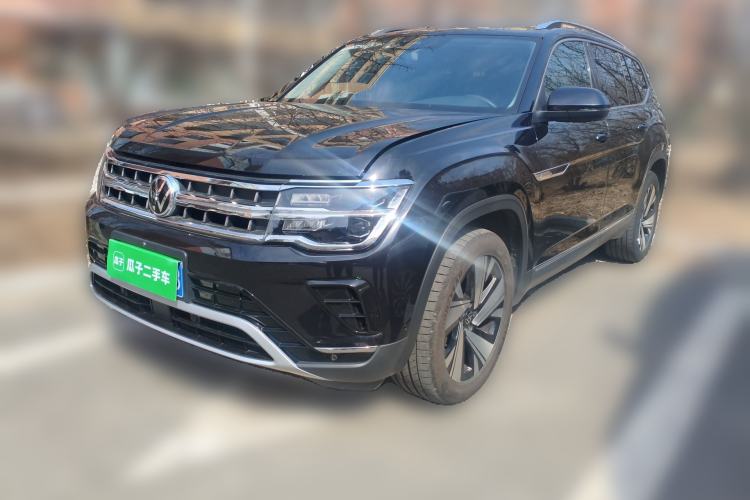 Used Volkswagen Teramont 2022 380TSI Four-Wheel Drive Prestige Luxury Edition