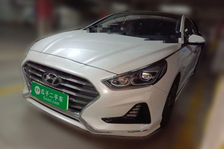 Used Hyundai Sonata Plug-in Hybrid 2018 2.0 PHS Smart Connect Version China V Standard