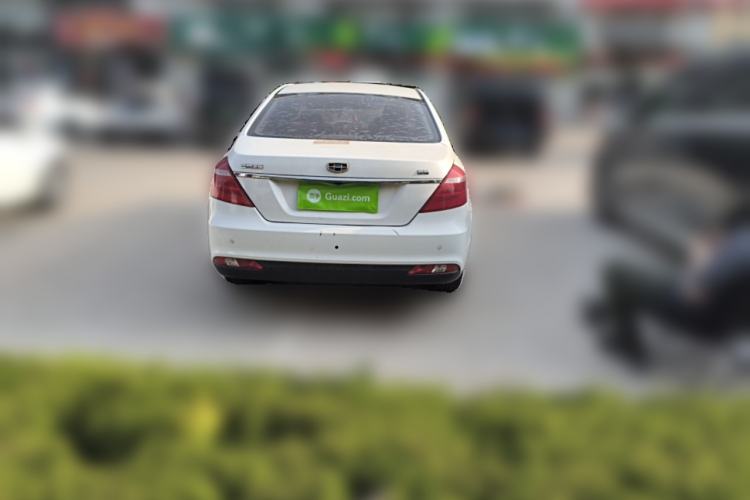 Used Geely Auto Emgrand 2017 Sedan Million Edition 1.5L Manual Luxury Model