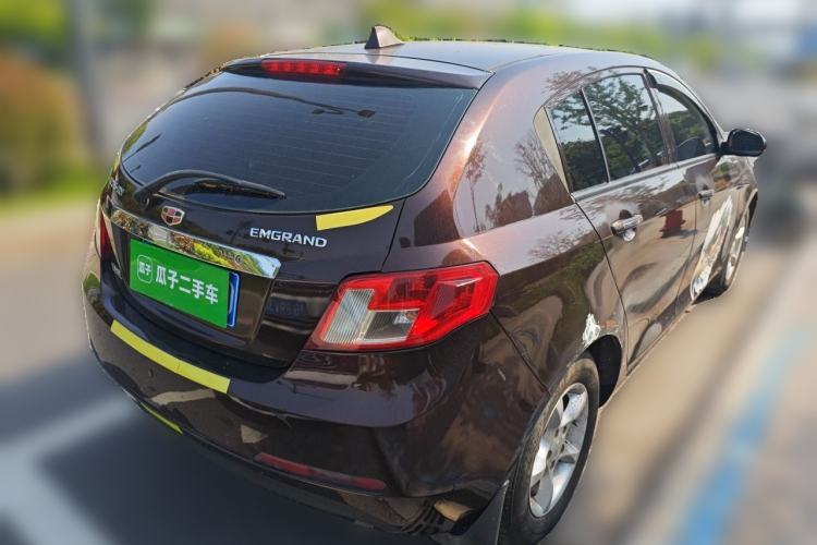 Used Geely Auto Classic Emgrand 2013 Hatchback 1.5L Manual Entry-Level Model
