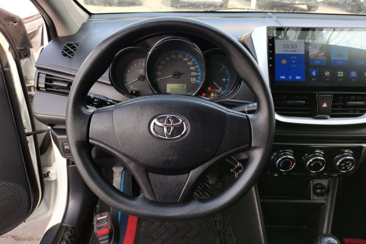 Used Toyota Vios 2017 1.3L Manual Rui Xing Edition