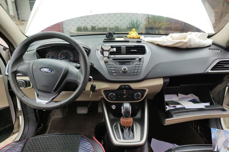 Used Ford Escort 2017 Revised Version 1.5L Automatic Comfort Edition