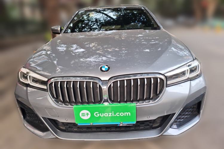 Used BMW 5 Series 2022 Second Facelift 530i M Sport Package