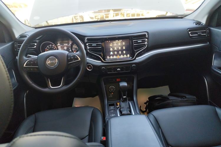 Used Jeep Commander 2018 2.0T Four-Wheel Drive Prestige Edition China V