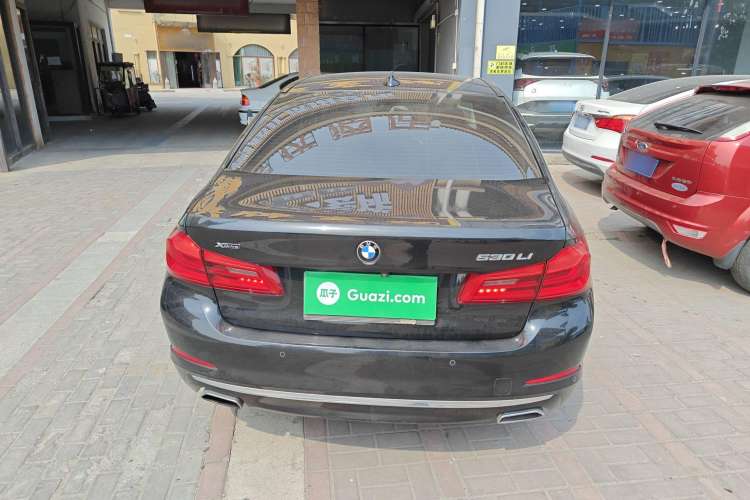 Used BMW 5 Series 2018 530Li xDrive Luxury Package