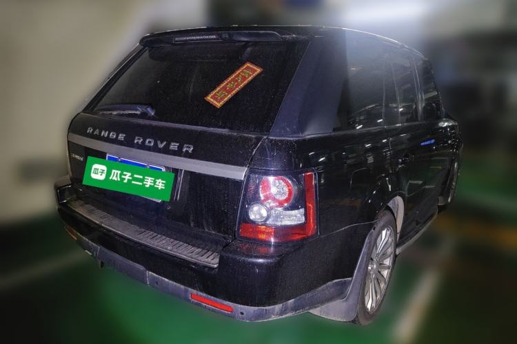 Used Land Rover Range Sport 2013 3.0 TDV6 Diesel Edition Rear Right 45 Deg