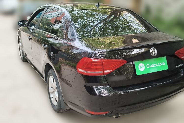 Used Volkswagen Lavida 2015 1.6L Manual Fashion Edition Rear Left 45 Deg