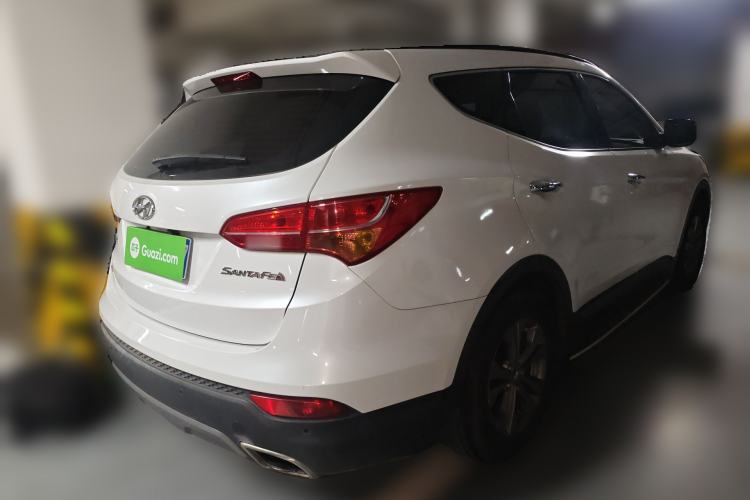 Used Hyundai Santa Fe 2013 2.4L Automatic Two-Wheel Drive Smart Version
