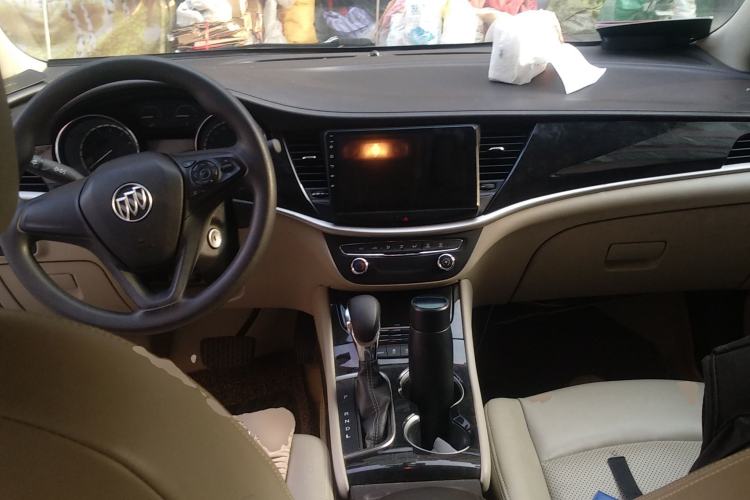 Used Buick Verano 2015 Sedan 15S Automatic Ambition Model Center Console