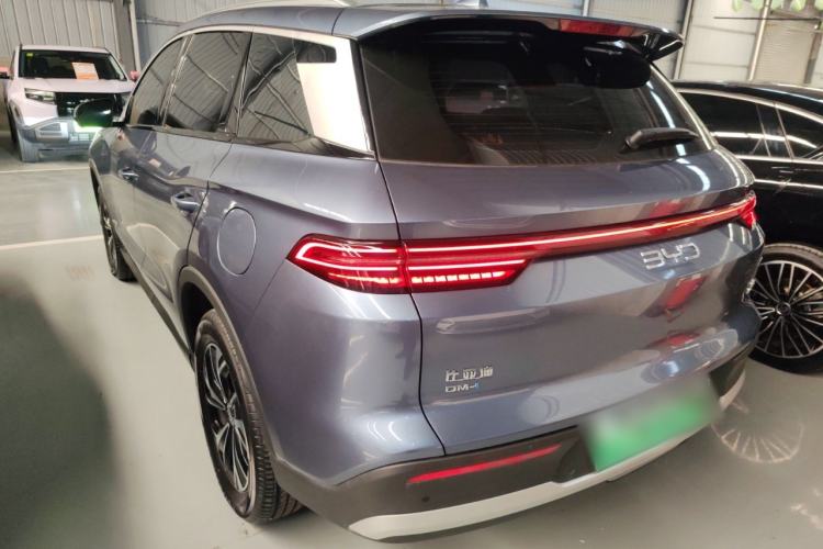 Used BYD Song Pro New Energy 2025 Second-Generation DM-i 75KM Leading Edition
