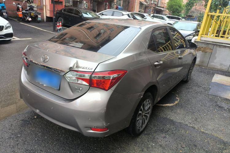 Used Toyota Corolla 2017 Revised Version 1.2T S-CVT GL
