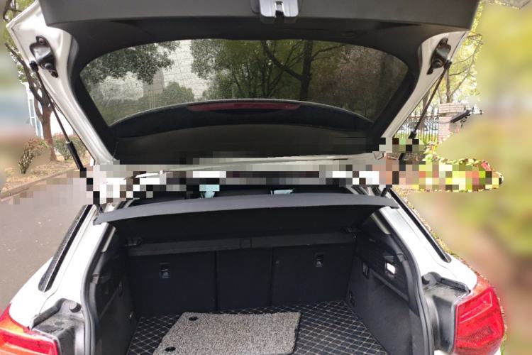 Used Audi Q2L 2021 35 TFSI Progressive Dynamic Edition Trunk