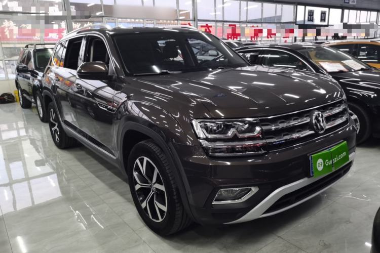 Used Volkswagen Teramont 2017 380TSI Four-Wheel Drive Luxury Edition