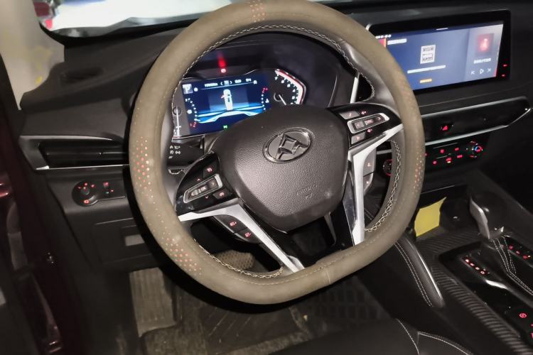 Used SAIC MAXUS D90 2017 2.0T Automatic All-Wheel Drive Sirius Steering Wheel