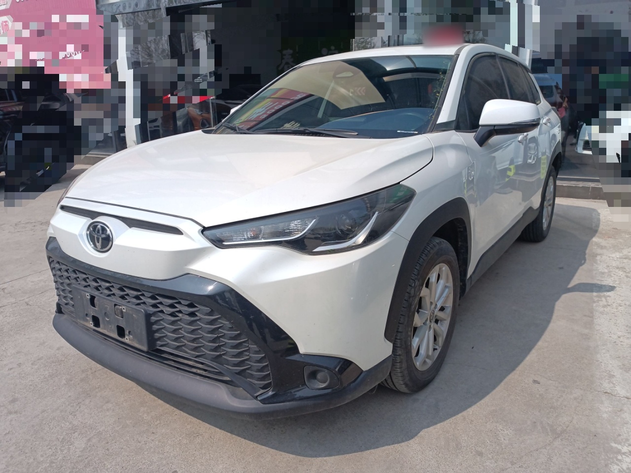 Parte inferior delantera