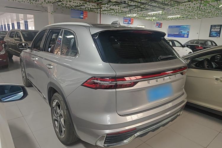 Used Geely Auto Monjaro L 2024 2.0TD High-Power Automatic Two-Wheel Drive Yunqi Version