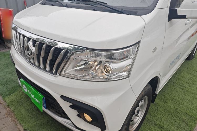 Used Chana Ruixing M80 2021 1.6L Comfort Version 2-Seater Single-Steaming Air-Conditioned China VI Standard Flat Roof with Lift-Up Rear Door DAM16KR