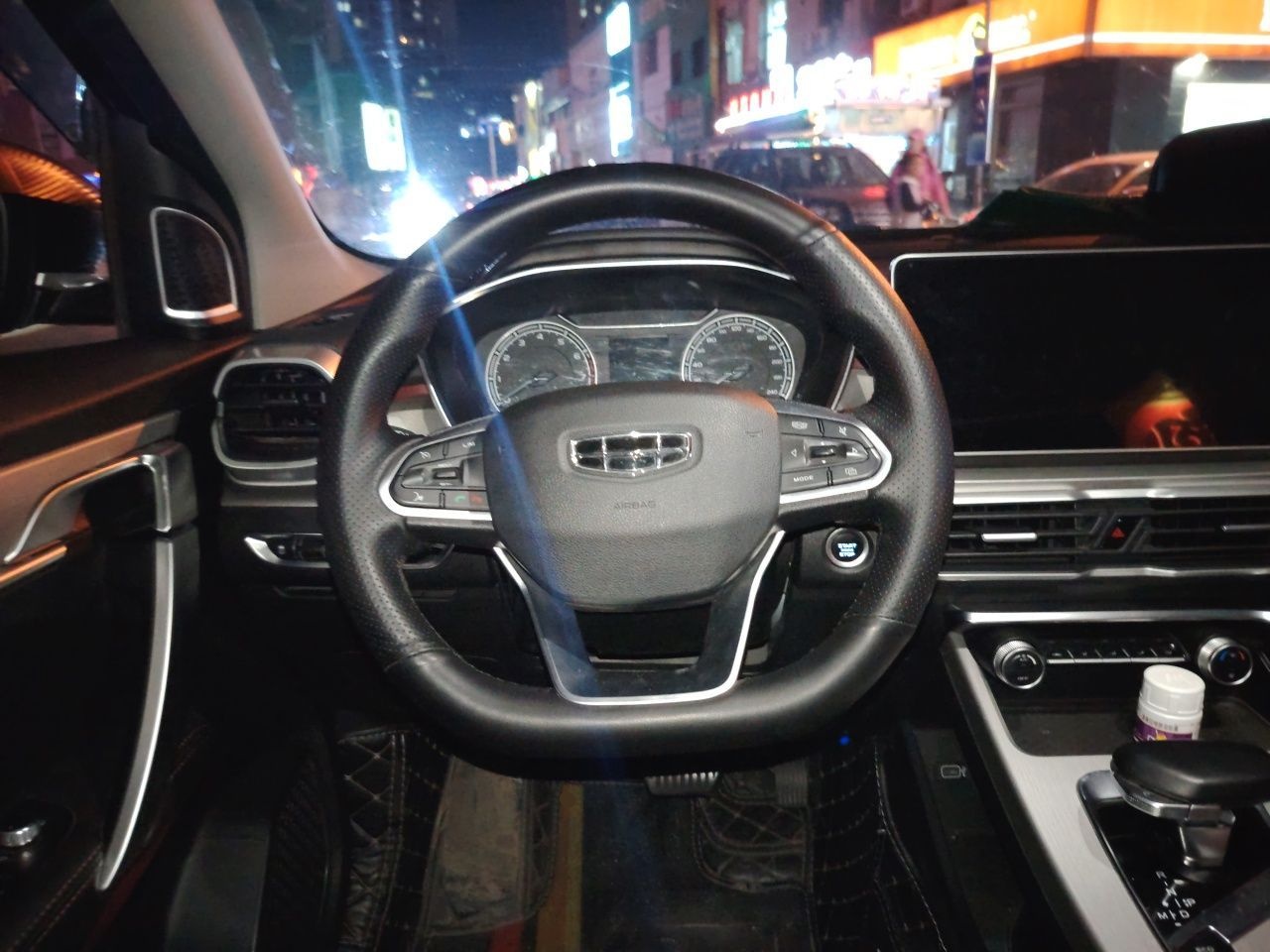 Geely Auto Coolray 2021 1.4T DCT Diamond Edition — снимка 9