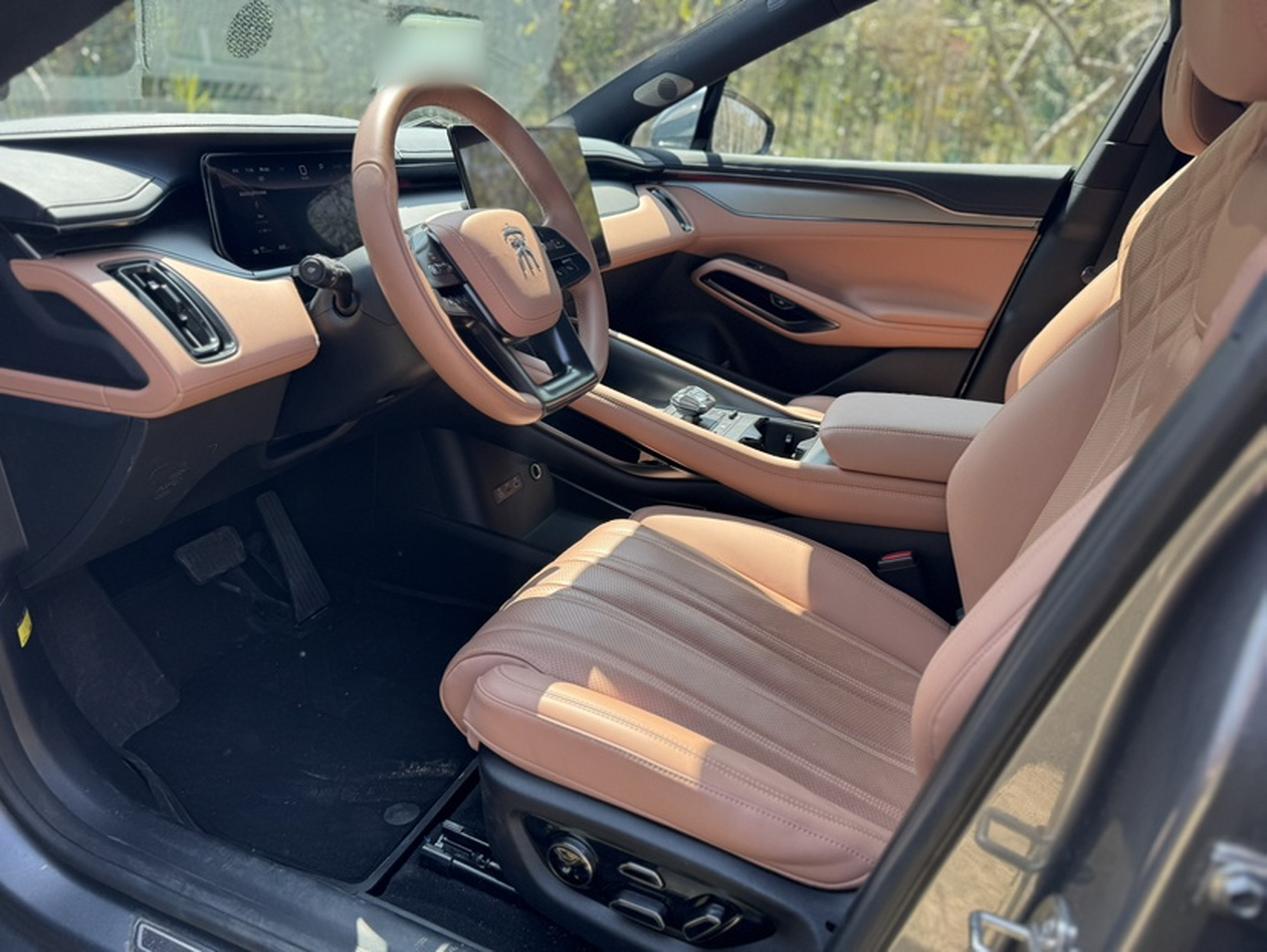 Front Interior
