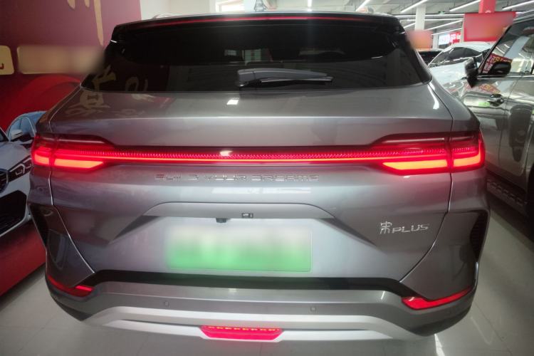 Used BYD Song PLUS New Energy 2023 Champion Edition DM-i 110KM Flagship PLUS