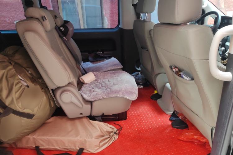 Used JAC Refine M4 2021 2.0L Manual Commercial Edition Left Rear Seat