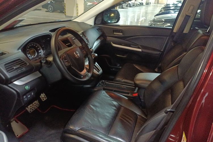 Used Honda CR-V 2013 2.4L two-wheel drive luxury version
