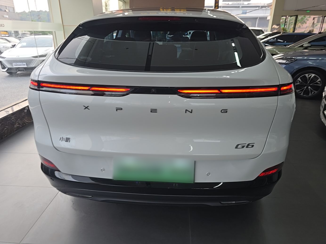 XPeng G6 2025 625 Long-Range Max Flagship Edition — снимка 5