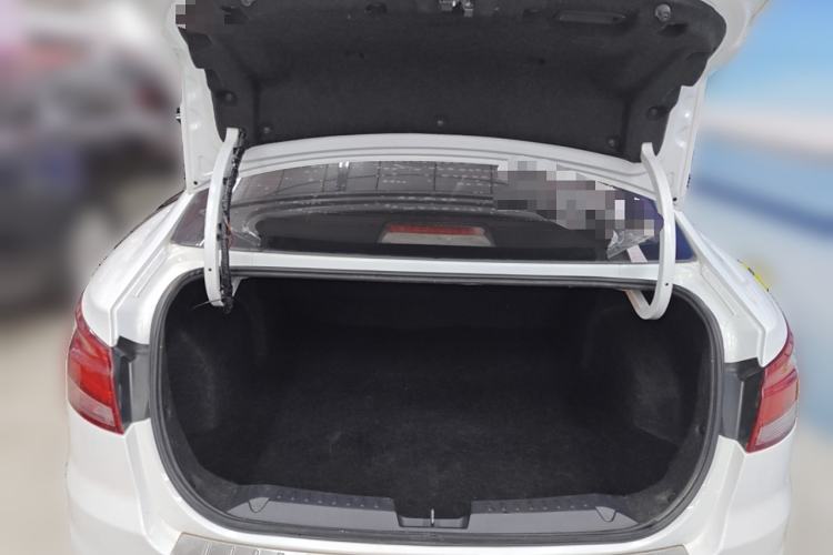 Used Bestune B50 2016 1.6L Automatic Luxury Model Trunk