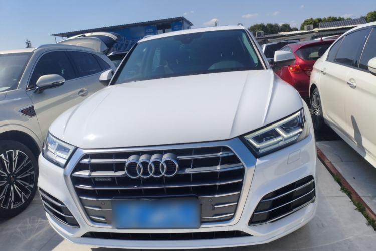 Used Audi Q5L 2018 45 TFSI Prestige Sport China V