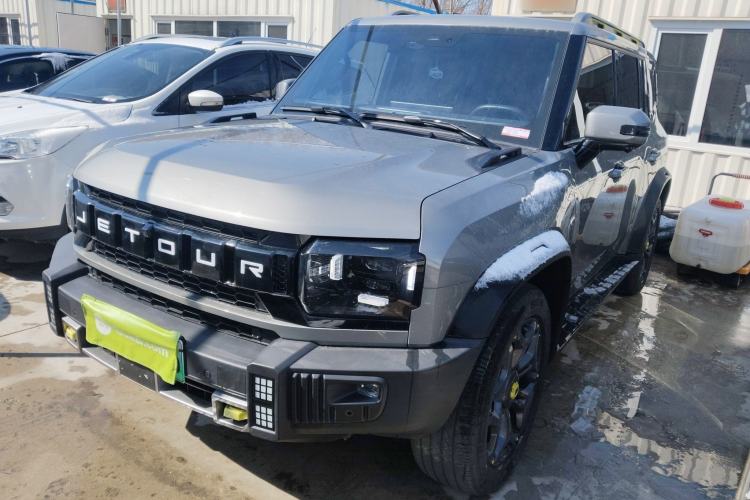 Used JETOUR Shanhai Traveler C-DM 2024 C-DM 208KM Mountain & Wilderness Edition