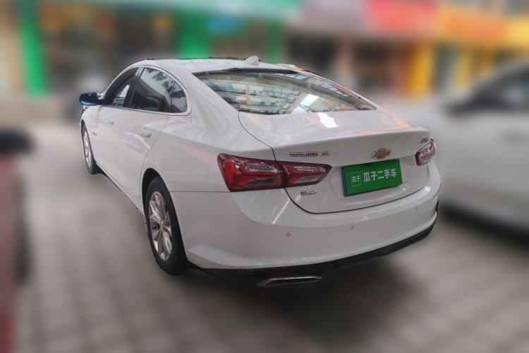 Used Chevrolet Malibu XL 2019 535T CVT Active Version Rear Left 45 Deg