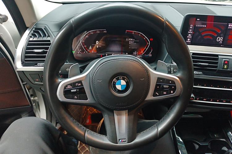 Used BMW X3 2020 xDrive28i M Sport Package Steering Wheel
