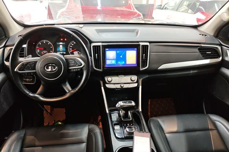 Used Great Wall Poer 2021 2.0T Commercial Version Automatic Diesel 4x4 Navigation-Ready Long-Box GW4D20M